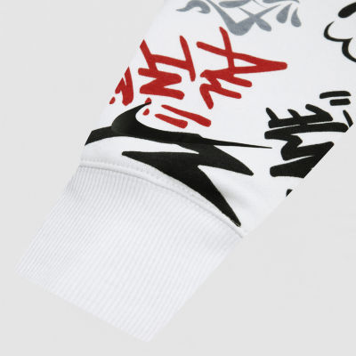 Nike 3BRAND by Russell Wilson Big Kid Boys Long Sleeve Fleece Active Hoodie