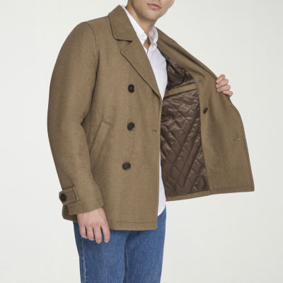 Dockers Mens Midweight Peacoat