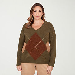 カーディガン IONSEOUL Jerome Loose Fit Argyle Cardigan BBW37 Argyle Sweaters | REVOLVE