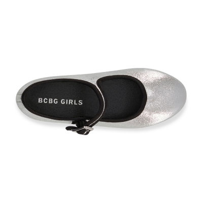 BCBG GIRLS Twilight Little & Big Kid Girls Round Closed Toe Mary Jane Shoes