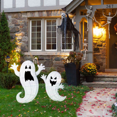 Glitzhome S2 Outdoor Decor 2-pc. Halloween Inflatable
