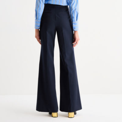 Worthington Womens Tall Fit and Flare Pant