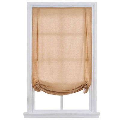 Tulip Cordless Light-Filtering Roman Shade