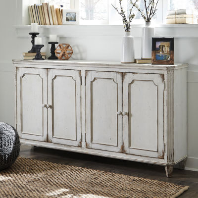 Signature Design by Ashley® Mirimyn Storage End Table with Panel Doors