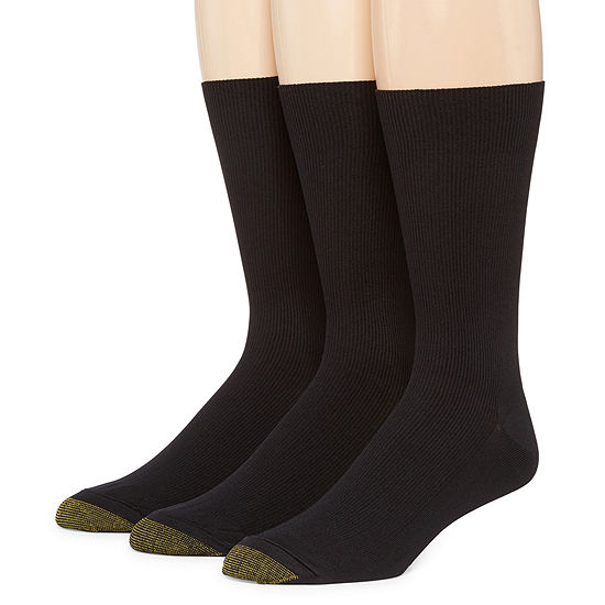 Gold Toe® 3-pk. Dress Metropolitan Crew Socks