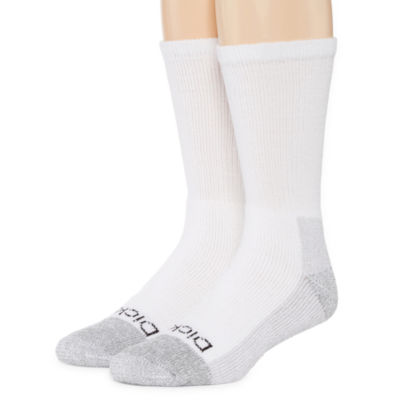 Dickie's® 2-pk. Steel Toe Crew Socks-JCPenney, Color: White
