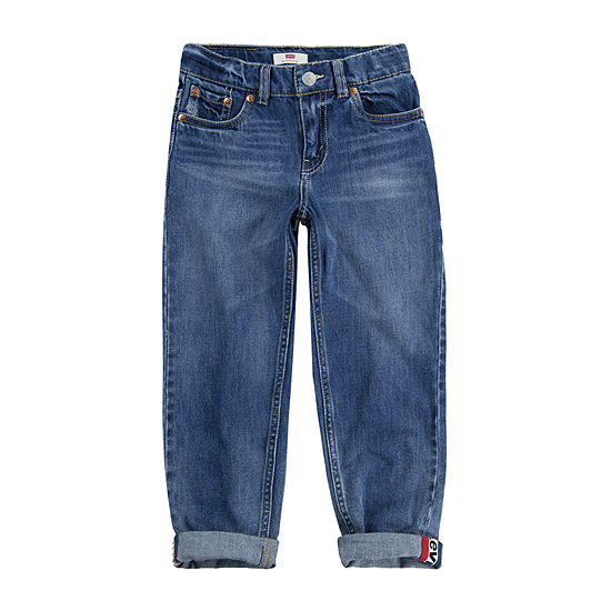 Levi's Big Boys Made For Your Sneaker 502 Regular Fit Tapered Leg Jean
