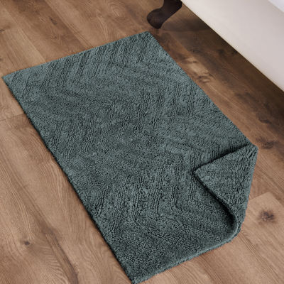 Fieldcrest Luxury Sculpted Reversible Bath Rug