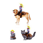 Pet Life Yeepaw' Cowboy Holiday Dog Costume