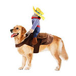 Pet Life Yeepaw' Cowboy Holiday Dog Costume