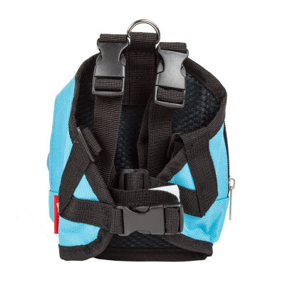 Pet Life Waggler Hobbler' Large-Pocketed Compartmental Animated Backpack Dog Harness
