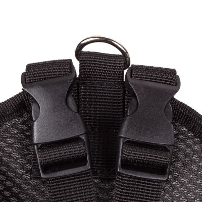 Pet Life Waggler Hobbler' Large-Pocketed Compartmental Animated Backpack Dog Harness