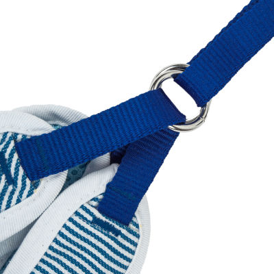 Pet Life Luxe 'Spawling' 2-In-1 Mesh Reversed Adjustable-Leash W/ Fashion Bowtie Dog Harnesses