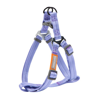 Touchdog Macaron' 2-In-1 Durable Nylon Leash Dog Harness