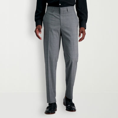 HAGGAR J.M. Haggar™ Men's Classic Sharkskin Windowpane Suit Pant