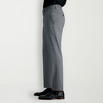 Haggar J.M. Haggar™ Sharkskin Ultra Slim Fit Flat Front Pant