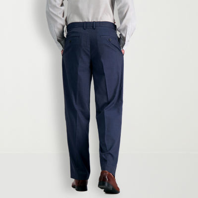 J.M. Haggar™ Men's Classic Sharkskin Windowpane Suit Pant