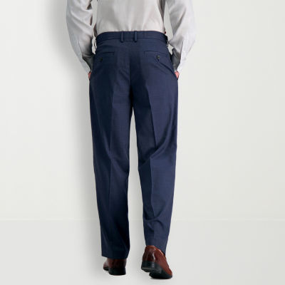 Hamilton Sharkskin Blue Pants