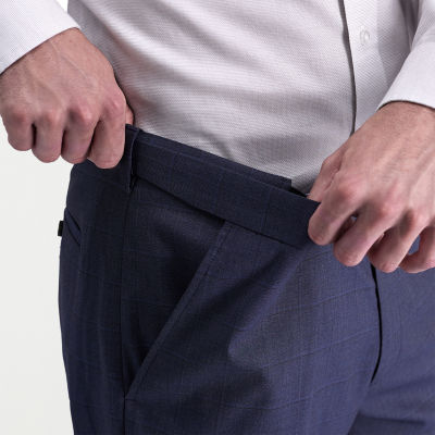 Big & Tall J.M. Haggar Dress Pant - Sharkskin