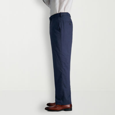 J.M. Haggar™ Men's Classic Sharkskin Windowpane Suit Pant