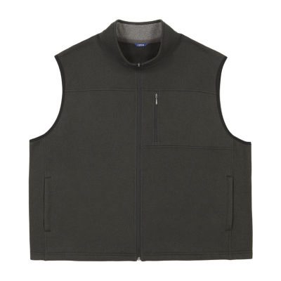 IZOD Mini Stripe Mens Fleece Vest