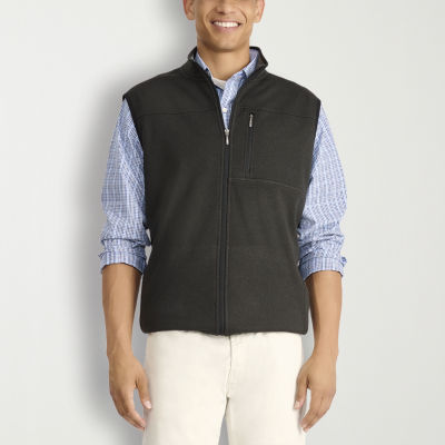 Izod fleece shop jacket men's