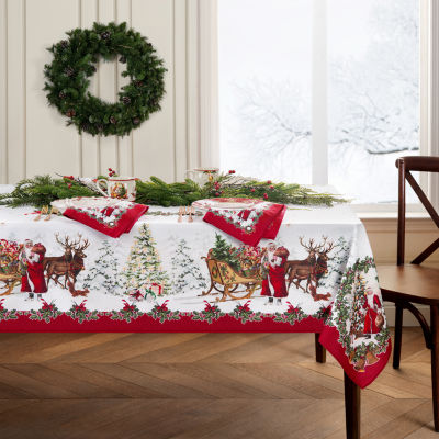 VILLEROY & BOCH TOY'S FANTASY ENGINEERED RECTANGLE TABLECLOTH