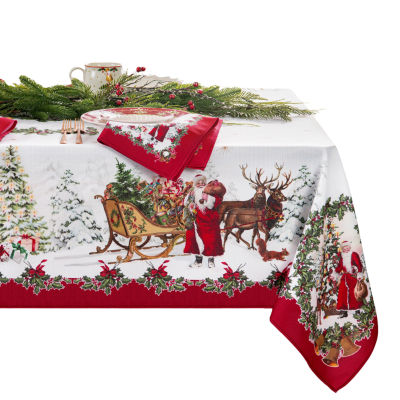 VILLEROY & BOCH TOY'S FANTASY ENGINEERED RECTANGLE TABLECLOTH