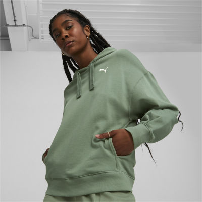 PUMA Her Collection Womens Long Sleeve Hoodie