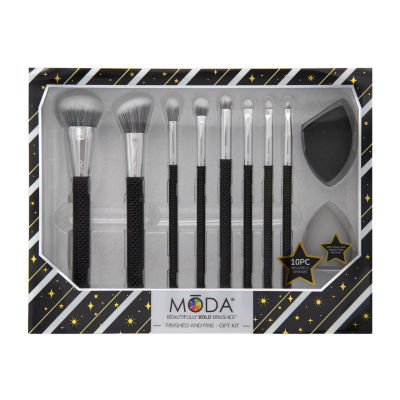 Moda Brushes Studio Finished And Fine 10 Pc Gift Set