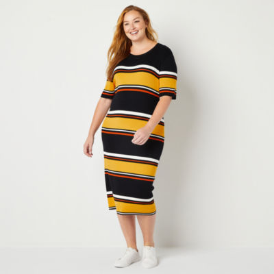 Jcpenney 2024 striped dress