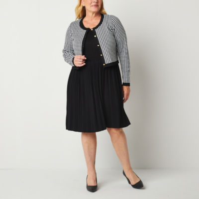 Jcpenney plus cheap size sweater dresses