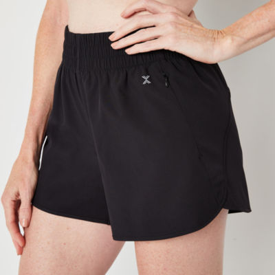 Xersion Womens Quick Dry Running Short, Color: Black - JCPenney