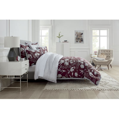 Liz Claiborne Vivienne 3pc. Medallion Comforter Set, Color Rich