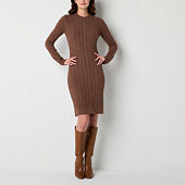 Jcpenney red sweater orders dress