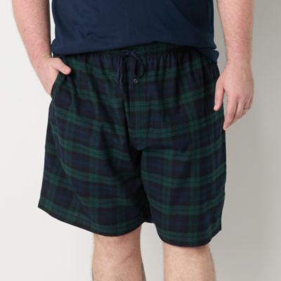 St. John's Bay Mens Big and Tall Pajama Shorts