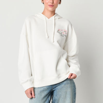 Arizona Juniors Womens Hooded Long Sleeve Sweatshirt