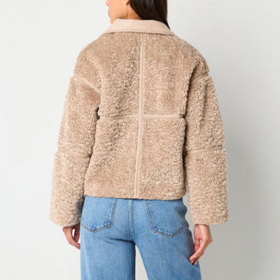 a.n.a Faux Shearling Midweight Coat