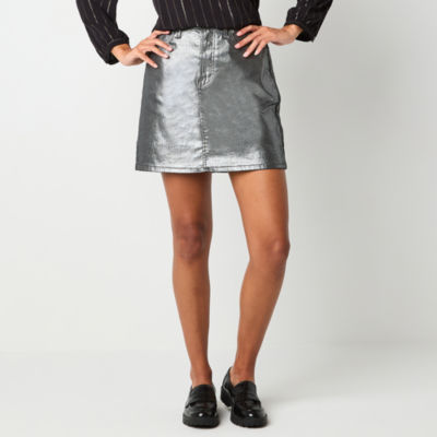 a.n.a Womens High Rise Pencil Skirt