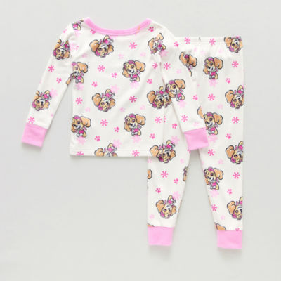 Toddler Girls 2-pc. Paw Patrol Pajama Set