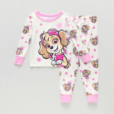 Toddler Girls 2-pc. Paw Patrol Pajama Set