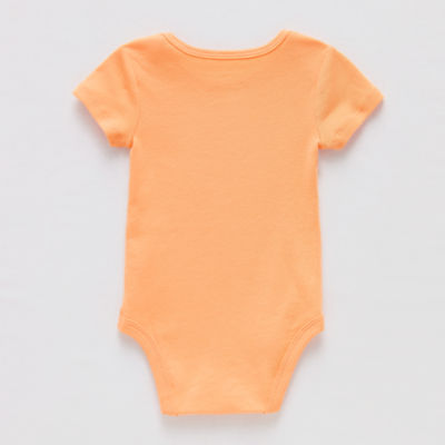 Okie Dokie Baby Unisex Round Neck Short Sleeve Bodysuit