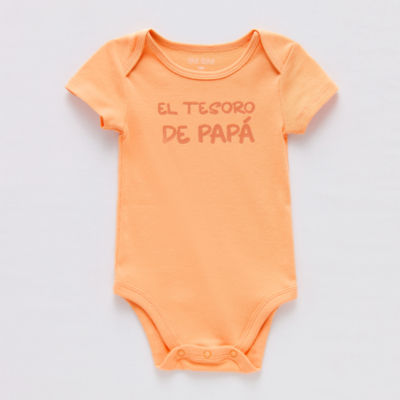 Okie Dokie Baby Unisex Round Neck Short Sleeve Bodysuit