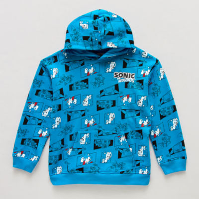 Little & Big Boys Sonic the Hedgehog Fleece Hoodie