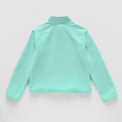 Xersion Little & Big Girls Lightweight Sherpa Jacket