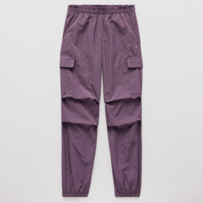 Xersion Little & Big Girls High Rise Cinched Pull-On Pant