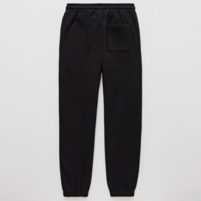 Thereabouts Little & Big Boys Cuffed Fleece Jogger Pant