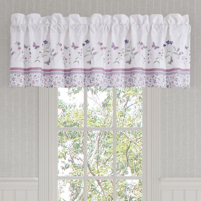 Royal Court Nola Rod Pocket Tailored Valance
