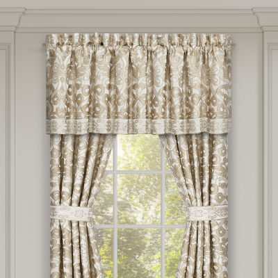 Queen Street Amarella Rod Pocket Valance
