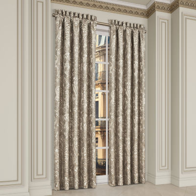 Queen Street Branson Rod Pocket Room Darkening Set of 2 Curtain Panel